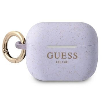 Guess Guess Futrola Za Airpods Pro Guapsggeu Silikonska Šljokica Za Apple Airpods Pro 2