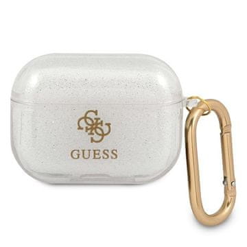Guess Guess Airpods Pro Futrola S Rezervoarom, Prozirna, Za Apple