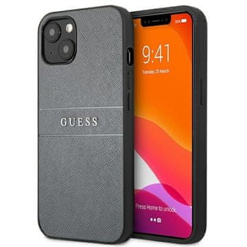 Guess Guess Futrola Za Iphone 13 Mini 5.4 Saffiano Remenom Tvrda Futrola Siva