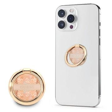 Guess stalak za prsten za telefon s paisley uzorkom zlatnog zlata
