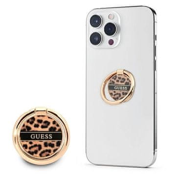Guess Guess Stalak Za Prstenje Za Mobitele Gurshcleow Leopard Magnetski Za Iphone
