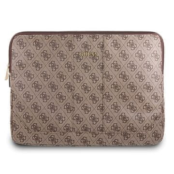 Guess Guess 4G Uptown futrola za 13-inčno prijenosno računalo - smeđa