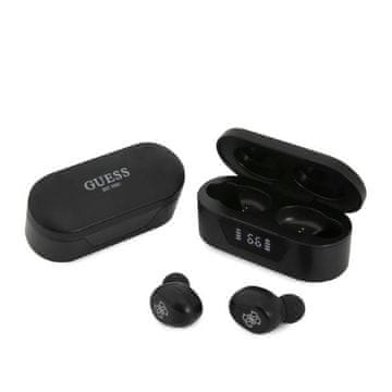 Guess Guess Bežične In-Ear Tws Slušalice S Bluetooth Futrolom Za Punjenje