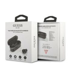 Guess Guess Bežične In-Ear Tws Slušalice S Bluetooth Futrolom Za Punjenje