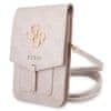 Guess GUWBG4GFPI torbica 4G Metal Gold Logo, roza