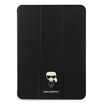 Karl Lagerfeld Preklopna futrola za iPad 12.9 Pro 2021, crna