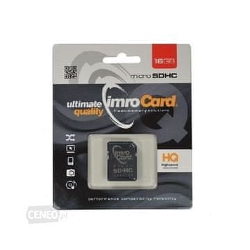 IMRO Imro Microsd Memorijska Kartica 16Gb Za Mobitele, Tablete, Računala I Adapter