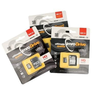 IMRO Imro 64Gb Microsd Kartica Za Mobitele S 10C Adapterom I Velikom Brzinom
