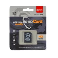 IMRO Imro 8Gb Microsd Kartica Za Mobilne Telefone S Kamerom I 10C Adapterom, Brza Brzina