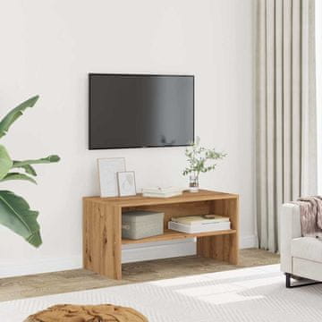 Vidaxl TV ormarić, Artisan hrast, 80x40x40 cm, materijal na bazi drva
