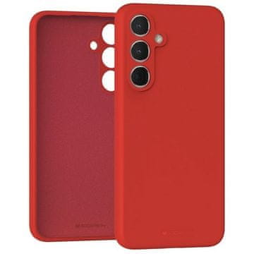 Mercury Silikonska maskica za Samsung Galaxy A35 crvena