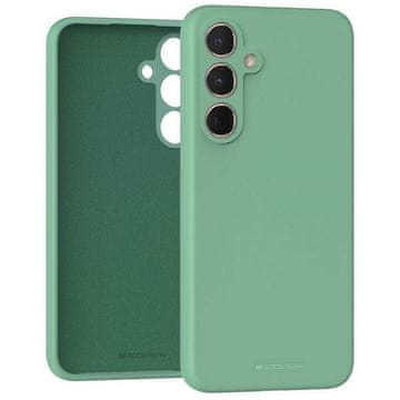 Mercury Silikonska maskica za Samsung Galaxy A35, zelena