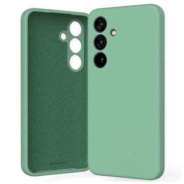 Mercury Silikonska maskica za Samsung Galaxy S24 zelena