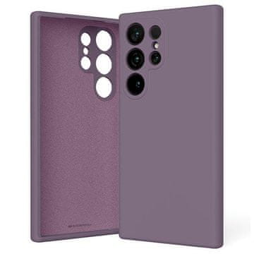 Mercury Silikonska maskica za Samsung Galaxy S24 Ultra, ljubičasta
