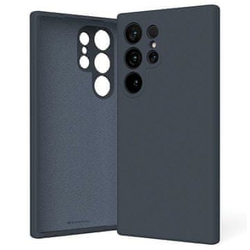 Mercury Silikonska maskica za Samsung Galaxy S24 Ultra, tamnoplava