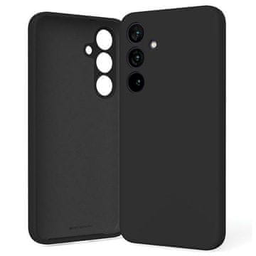 Mercury Silikonska maskica za Galaxy S24 Plus - crna