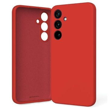 Mercury Silikonska maskica za Samsung Galaxy S24 Plus crvena