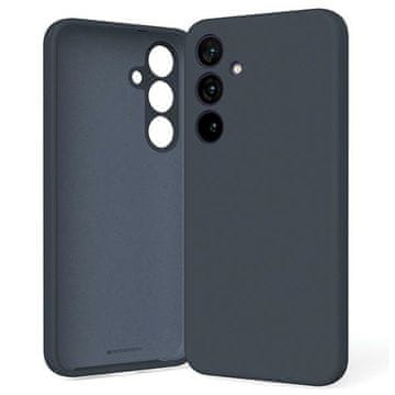 Mercury Silikonska maskica za Samsung Galaxy S24 Plus, tamnoplava