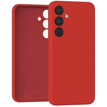 Mercury Silikonska maskica za Samsung Galaxy A25 crvena