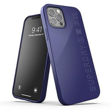 Superdry kompostirajuća maskica za iPhone 12, tamnoplava