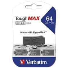 Verbatim Verbatim Usb-A 2.0 Usb-A Usb-C Usb-C 64Gb Toughmax Za Pc I Mac