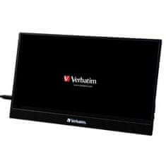Verbatim Verbatim Prijenosni Monitor 14" Full Hd 1080P Za Prijenosno Računalo, Tablet, Telefon