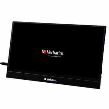 Verbatim Verbatim Prijenosni Monitor 14" Full Hd 1080P Za Prijenosno Računalo, Tablet, Telefon