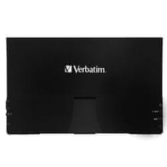 Verbatim Verbatim Prijenosni Monitor 14" Full Hd 1080P Za Prijenosno Računalo, Tablet, Telefon