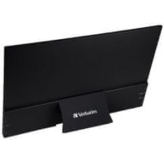 Verbatim Verbatim Monitor 15.6 Full Hd 1080P Prijenosni Zaslon Osjetljiv Na Dodir Za Prijenosno Mrežu I Telefon