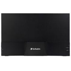 Verbatim Verbatim Monitor 15.6 Full Hd 1080P Prijenosni Zaslon Osjetljiv Na Dodir Za Prijenosno Mrežu I Telefon