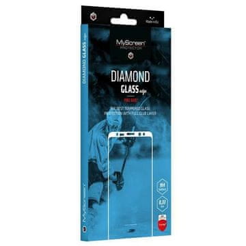 MyScreen Protector Kaljeno staklo za Realme 9 Pro, potpuno ljepljivo, crno