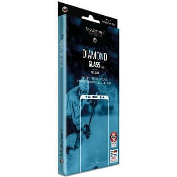 MyScreen Protector Kaljeno staklo za iPhone 16 Plus MS Diamond Glass Edge Full Glue