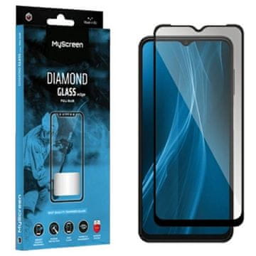 MyScreen Protector Kaljeno staklo za Honor X6a MS Diamond Glass Full Glue crno