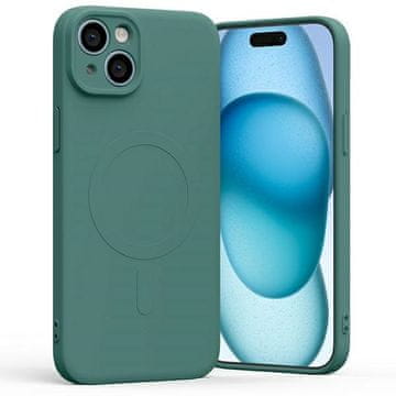 Mercury Zelena maskica za iPhone 15 Plus MagSafe
