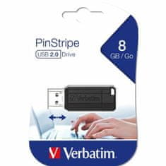 Verbatim Verbatim Usb-A 2.0 Usb Umetni Udar 8 Gb Za Windows I Mac Najbolja Brzina Prijenosa