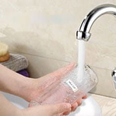 Netscroll Džepni bežični pisač naljepnica s termalnim ispisom i Bluetooth vezom, s aplikacijom i rolnom naljepnica, LabelPrinter