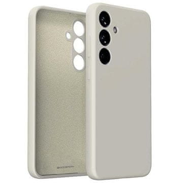 Mercury Silikonska maskica za Samsung Galaxy S23 FE svijetlo siva