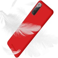 Mercury Mercury Soft maskica za iPhone 15 Pro 6,1, crvena