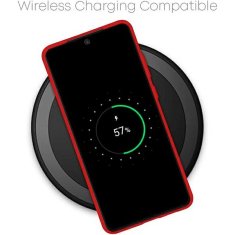 Mercury Mercury Soft maskica za iPhone 15 Pro 6,1, crvena