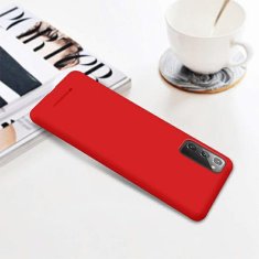 Mercury Mercury Soft maskica za iPhone 15 Pro 6,1, crvena