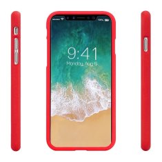 Mercury Mercury Soft maskica za iPhone 15 Pro 6,1, crvena