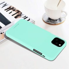 Mercury Mercury Soft torbica za iPhone 15 Pro Max 6,7, mint