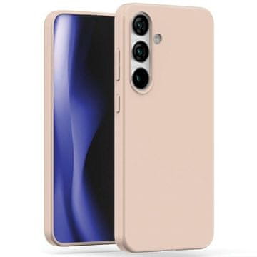 Mercury Maska za Samsung Galaxy S24 Plus Mekana ružičasta pijesak