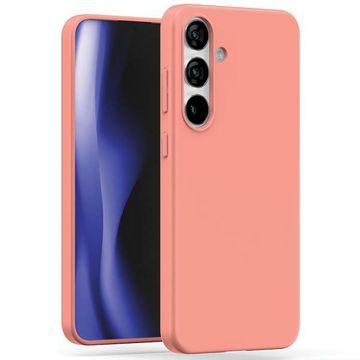 Mercury Mekana maskica za Samsung Galaxy S24 Plus, svijetlo ružičasta