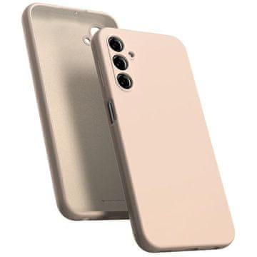Mercury Silikonska maskica za Samsung A25 , ružičasta, pijesak