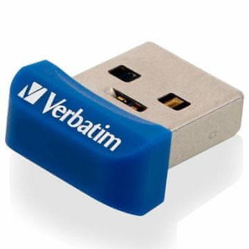 Verbatim Verbatim Usb-A 3.2 Nano Usb Umetni Udar Za Pc I Mac, Brzi Prijenos