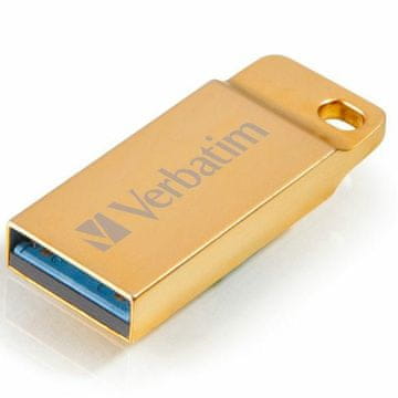 Verbatim Verbatim Usb-A 3.2 Metalni Executive Usb Umetni Udar 16 Gb Za Pc I Mac