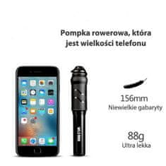INNA Wildman Ručna Pumpa Za Bicikl Univerzalna Kompatibilna