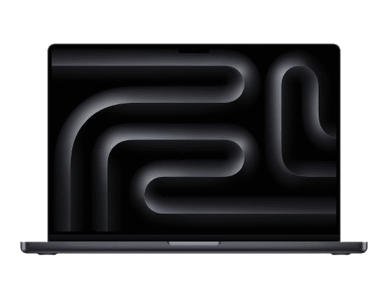 Apple MacBook Pro 16 laptop, M4 Pro, 20C GPU, 24GB, SSD512GB, Space Black