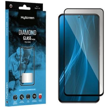 MyScreen Protector Kaljeno staklo za Oppo A79 5G MS Diamond Glass Full Glue crno